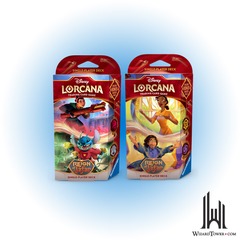 Disney Lorcana: Reign of Jafar - Starter Deck (Set of 2)